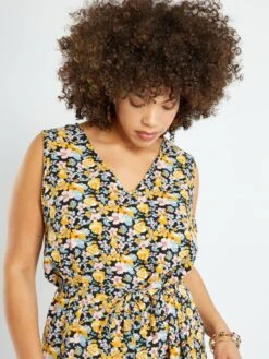 Vestido Midi 'Only' - ROSA -TrendyModa Ventas vestido midi only rosa add03 1 frb3