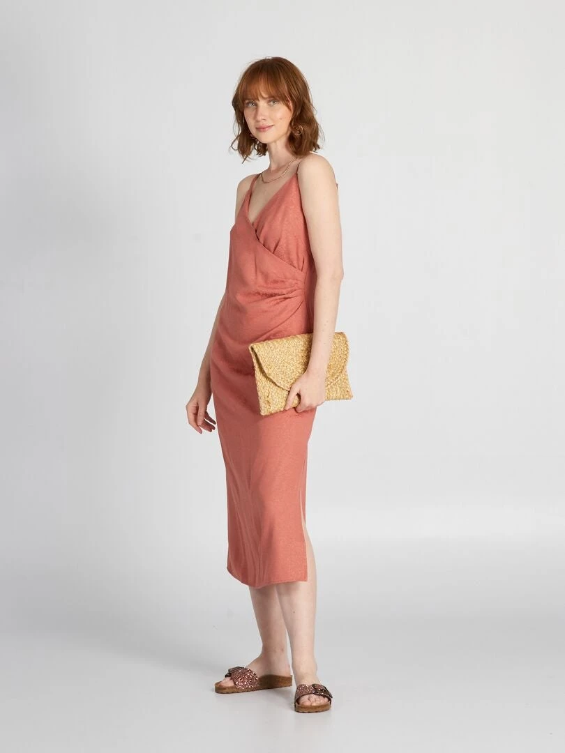 Vestido Midi - ROSA 3 Vestido Midi - ROSA