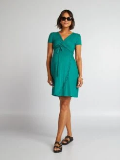 Vestido Premamá - ANTIGUO_GR -TrendyModa Ventas vestido premama antiguogr zm848 10 frb2