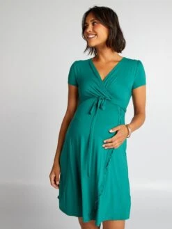 Vestido Premamá - ANTIGUO_GR -TrendyModa Ventas vestido premama antiguogr zm848 10 frb3