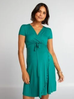 Vestido Premamá - ANTIGUO_GR -TrendyModa Ventas vestido premama antiguogr zm848 10 frb5