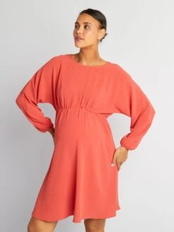 Vestido Premamá - CANGREJO ROJO 7 Vestido Premamá - CANGREJO ROJO -TrendyModa Ventas vestido premama cangrejo rojo ajt70 2 frb2