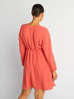 Vestido Premamá - CANGREJO ROJO 8 Vestido Premamá - CANGREJO ROJO -TrendyModa Ventas vestido premama cangrejo rojo ajt70 2 frb3