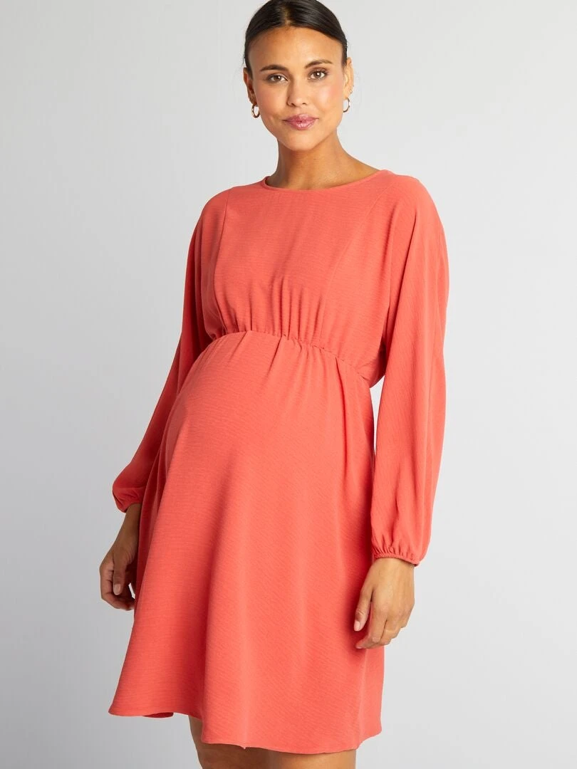 Vestido Premamá - CANGREJO ROJO 6 Vestido Premamá - CANGREJO ROJO - Imagen 4