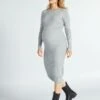 Vestido Premamá - L_GRIS -TrendyModa Ventas vestido premama lgris ajt47 2 frb1