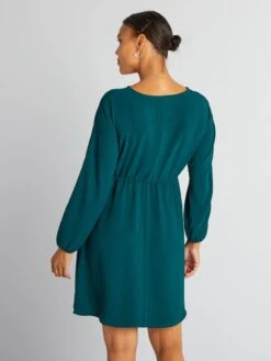 Vestido Premamá - PONE VERDE -TrendyModa Ventas vestido premama pone verde ajt70 3 frb3