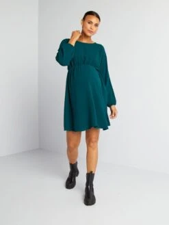 Vestido Premamá - PONE VERDE -TrendyModa Ventas vestido premama pone verde ajt70 3 frb4