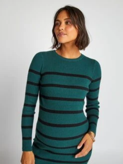 Vestido Premamá - RAYO -TrendyModa Ventas vestido premama rayo ajt47 4 frb4