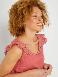 Vestido Premamá - Rojo Polvo -TrendyModa Ventas vestido premama rojo polvo zn944 4 frb3