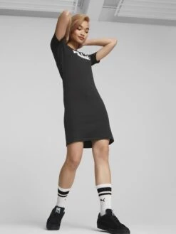 Vestido Tipo Camiseta 'Puma' - NEGRO 01