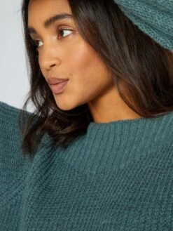 Vestido Tipo Jersey 'JDY' - Azul/verde -TrendyModa Ventas vestido tipo jersey jdy azulverde amv62 4 frb4