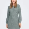 Vestido Tipo Jersey 'JDY' - GRIS -TrendyModa Ventas vestido tipo jersey jdy gris amv62 3 frb1