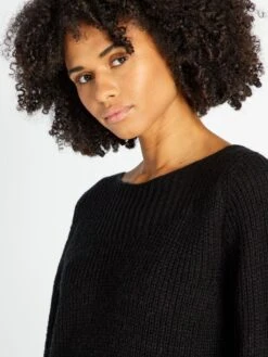 Vestido Tipo Jersey 'JDY' - Negro -TrendyModa Ventas vestido tipo jersey jdy negro amv62 2 frb5