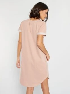 Vestido Tipo Sudadera De Punto 'JDY' - ROSA 9 Vestido Tipo Sudadera De Punto 'JDY' - ROSA -TrendyModa Ventas vestido tipo sudadera de punto jdy rosa zq404 5 frb4