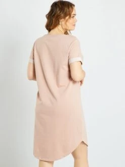 Vestido Tipo Sudadera 'JDY' - ROSA -TrendyModa Ventas vestido tipo sudadera jdy rosa zq427 4 frb3