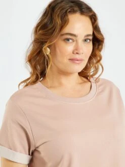 Vestido Tipo Sudadera 'JDY' - ROSA -TrendyModa Ventas vestido tipo sudadera jdy rosa zq427 4 frb4