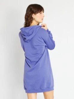 Vestido Tipo Sudadera 'New York University' - PURPURA -TrendyModa Ventas vestido tipo sudadera new york university purpura zo736 1 frb4