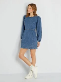 Vestido Vaquero - AZUL